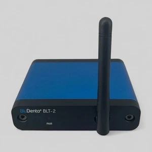 BluDento BLT-2 True Hi-Fi aptX Low Latency HD Bluetooth Wireless Audio Receiver - Bild 1 von 10