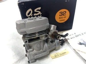 O.S. MAX 32SX-H Engine 12950 OS Ogwa Seiki 11CZ with Box & Manual Mint - Picture 1 of 16