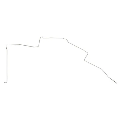 1970-71 PLYMOUTH CUDA BARRACUDA ГЛАВНЫЙ ТОПЛИВОПРОВОД 3/8 «MOPAR E-BODY OEM СТАЛЬ - Изображение 1 из 4