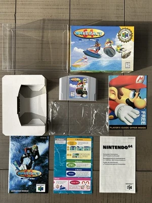 Wave Race 64 - Nintendo 64 - N64 - Complete - Authentic - Original Owner - Image 1 of 4