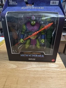 Mattel Masters Of The Universe New Eternia Whiplash MISB - Picture 1 of 3