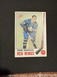 1969-70 Topps Frank Mahovlich #62 - Bild 1 von 1