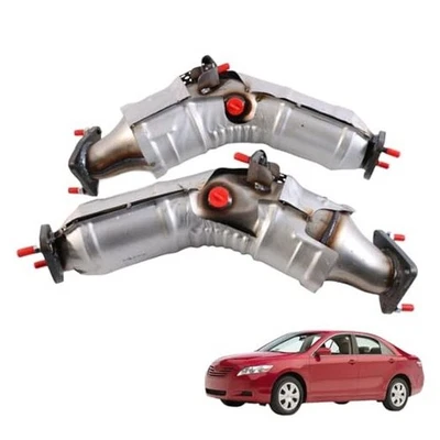Front Catalytic Converters Infiniti G37 3.7L 2008 2009 2010 2011 2012 2013  - Image 1 of 4