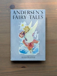 Andersens Fairy Tales Hans Christian 1945 Grossest/Dunlap Vintage Hardcover - Picture 1 of 3