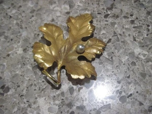Harry S. Bick 1/20 12k Gf Maple Leaf Brosche Anstecknadel 10 Gramm sehr guter Zustand - Bild 1 von 8