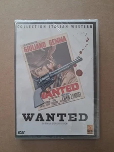 NEUF DVD WANTED western spaghetti 1967 GIULIANO GEMMA GIORGIO FERRONI - Picture 1 of 4