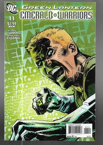 Green Lantern Emerald Warriors #11 DC Comics 2011 VF+ - Picture 1 of 2
