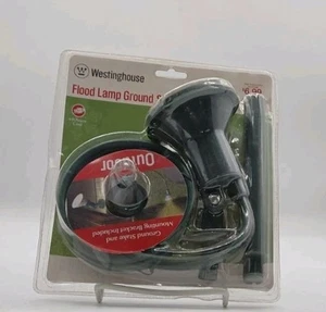 Westinghouse Flood Lamp Ground Stake Mounting Bracket - Picture 1 of 3