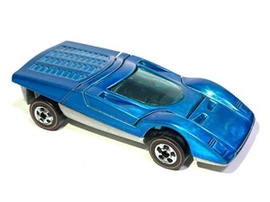 Restored Hot Wheels 1970 Ferrari 512S Hong ICE Blue - WOW - NICE !!!! - Picture 1 of 8