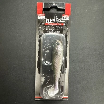 Arenque Molix RT cola abatible 1/2 oz BlueBack #311 Foto 1 de 3