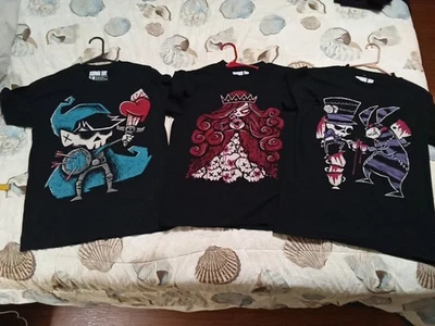 3 Akumu Ink T 恤小号男式 — 第 1/4 张图片