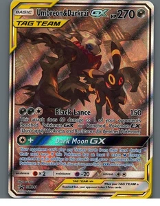 Umbreon & Darkrai GX - SM241 SM Promos - Bild 1 von 2