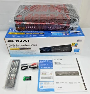 FUNAI ZV427FX4 DVD Recorder VCR Combo Player VHS Transfer New/Open Box - Picture 1 of 12
