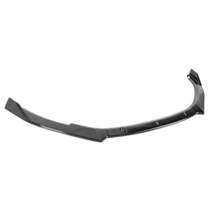 Fits 2010-2013 Volkswagen Golf Gti Glossy Blk Front Bumper Lip Spoiler Splitter - Picture 1 of 9