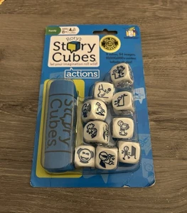 Rory’s Story Cubes Actions New Sealed Nine Cubes 2015 Gamewright - Picture 1 of 5