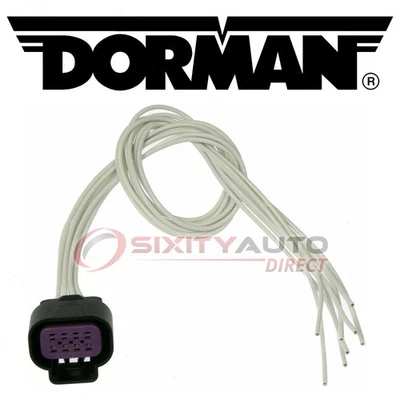 Dorman TECHoice Throttle Position Sensor Connector for 2004 GMC Envoy XUV aj - Изображение 1 из 4