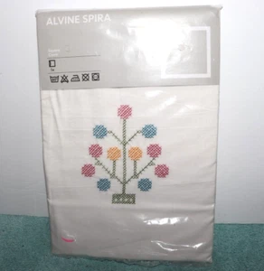 Nuevo en paquete IKEA - Funda de almohada ALVINE SPIRA - Cuadrada 26” X 26” 100 % algodón - Imagen 1 de 5