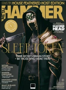 METAL HAMMER #400 June 2025 SLEEP TOKEN House Feathered Host Edition @NEW SEALED - Picture 1 of 6