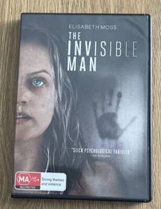 The Invisible Man 2020 DVD REGION 4 Elisabeth Moss Leigh Whannell Like New - Picture 1 of 4