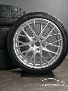 Porsche Panamera Winterräder 21 Zoll Felgen Sport Räder 971 G2 silber, original - Bild 1 von 12
