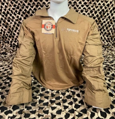 NUEVA Jersey de Paintball Tippmann Tactical TDU - Tostado - Mediano Foto 1 de 4