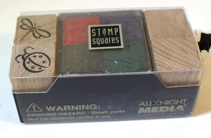 Rubber Stamps “Christmas” Stamp Squares by All Night Media 2905Q - New - Picture 1 of 1