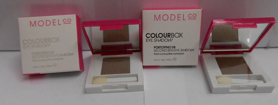 2 pc Model Co Colour Box Eye Shadow second skin eye shadow PORTOFINO .05 oz each - Image 1 of 1