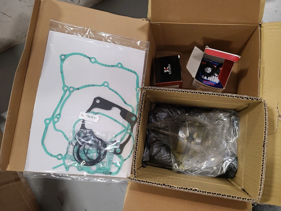 Rebuild Engine Kit for Yamaha YZ125 05-21 Crankshaft Piston Taiwan Kalama.. - Image 1 of 1
