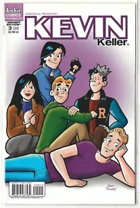 2011 Archie - Kevin Keller # 3 Variant - High Grade Copy - Picture 1 of 1