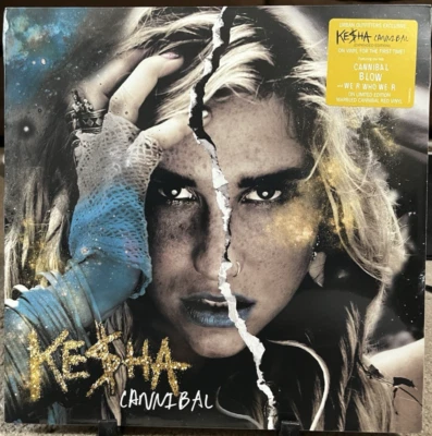 KESHA-CANNIBAL VINYL RECORD MINT SEALED 2021 LIMITED EDITION REISSUE - Image 1 of 2