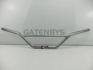 New Silver 6.5" Rise Motorcycle Classic Enduro DR XR XLR TS DT Bar Handlebar - Picture 1 of 9