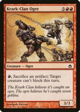 FOIL Krark-Clan Ogre | MtG Magic Fifth Dawn | English | Near Mint