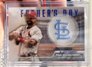 2023 Topps Series 2 Paul Goldschmidt Father’s Day Commemorative Relic #FD-PG - Picture 1 of 2