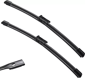 Windshield Washer Wiper Blades Replacement for Audi A4 S4 Q5 Q3 A5 S5 RS5 24+20" - Picture 1 of 6