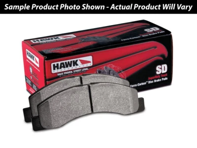Pastillas de freno delanteras Hawk SuperDuty para Dodge Ram 2500 3500 03-08 HB552P.722 Foto 1 de 4