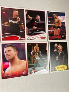 TOPPS WWE 6 THE MIZ wwe WRESTLING cards born in Parma Ohio see scan - Picture 1 of 1
