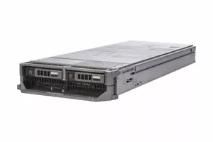 Dell PowerEdge M620 Blade Server 2x 6-Core E5-2620 2GHz 32GB Ram 2x 1TB HDD S110 - Picture 1 of 1