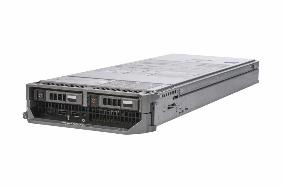 Dell PowerEdge M620 Blade Server 2x 8-Core E5-2670 2.6GHz 32GB Ram 2x 2TB HDD - Image 1 of 1