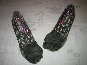 IRREGULAR CHOICE, 6,5 EU, Größe 40, Mutiny, Damen, Pumps, selten, aus Sammlung - Bild 1 von 5