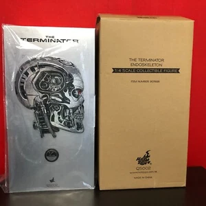 Hot Toys 1/4 Scale The Terminator T-800 Endoskeleton QS002 - Bild 1 von 24