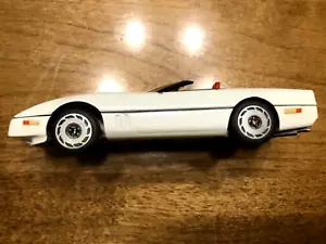 1/43 WESTERN MODELS 1984 CHEVROLET NEW CORVETTE CONVERTIBLE WHITE #WP 108X - Picture 1 of 10