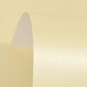 50 x A4 Creme Perlglanz Schimmer Perlen Karte 280 g/m² ~ doppelseitig - Bild 1 von 2