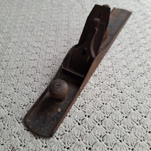 Articuladora plana manual madera fondo liso vintage nº 8 - 24" - Imagen 1 de 6