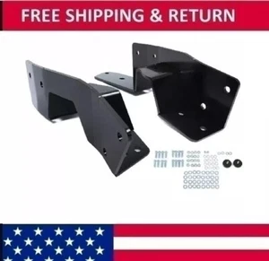 For 1963-1972 Chevy C10 and GMC Truck Rear Frame C Notch Kit Bolt In - Picture 1 of 16