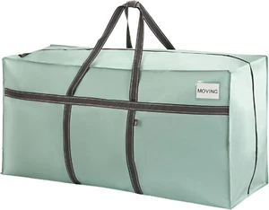 1 Pack Extra Large Moving Bags, Christmas Tree Storage Bag 7.5 Ft, Heavy Duty St - Picture 1 of 6