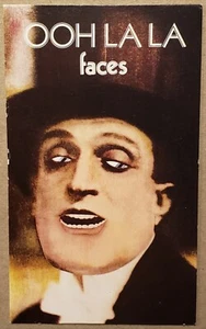 Original FACES 1973 Ooh La La PROMO POSTCARD Rod Stewart Ronnie Wood - Picture 1 of 2