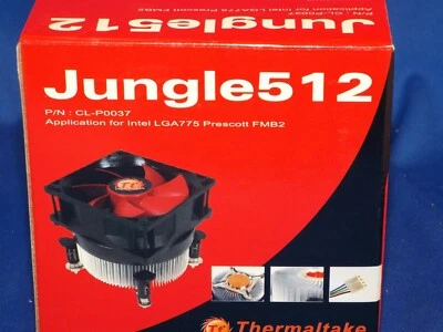 Thermaltake Jungle 512 CL-P0037 Cooler for Intel LGA775 Prescott FMB2 - Image 1 of 2