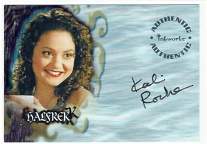 Buffy The Vampire Slayer Season 7 Autograph Auto Card A29 Kali Rocha as Halfrek - Picture 1 of 2