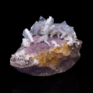 Baryte with Fluorite from Moscona Mine -Spain - Picture 1 of 5