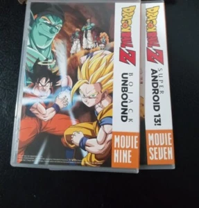 Dragon Ball Z: Movie Pack 2 (DVD) Movies 6 7 8 9 - Picture 1 of 2